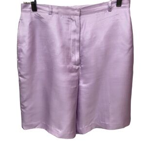 Cutter & Buck Silk Lavender Golf Shorts